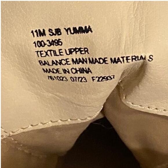 St John’s Bay Sz 11M Manmade Materials - Picture 6 of 7